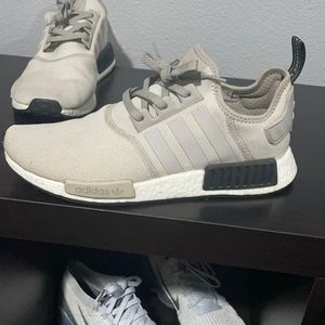 Size 11 NMB Adidas light grey